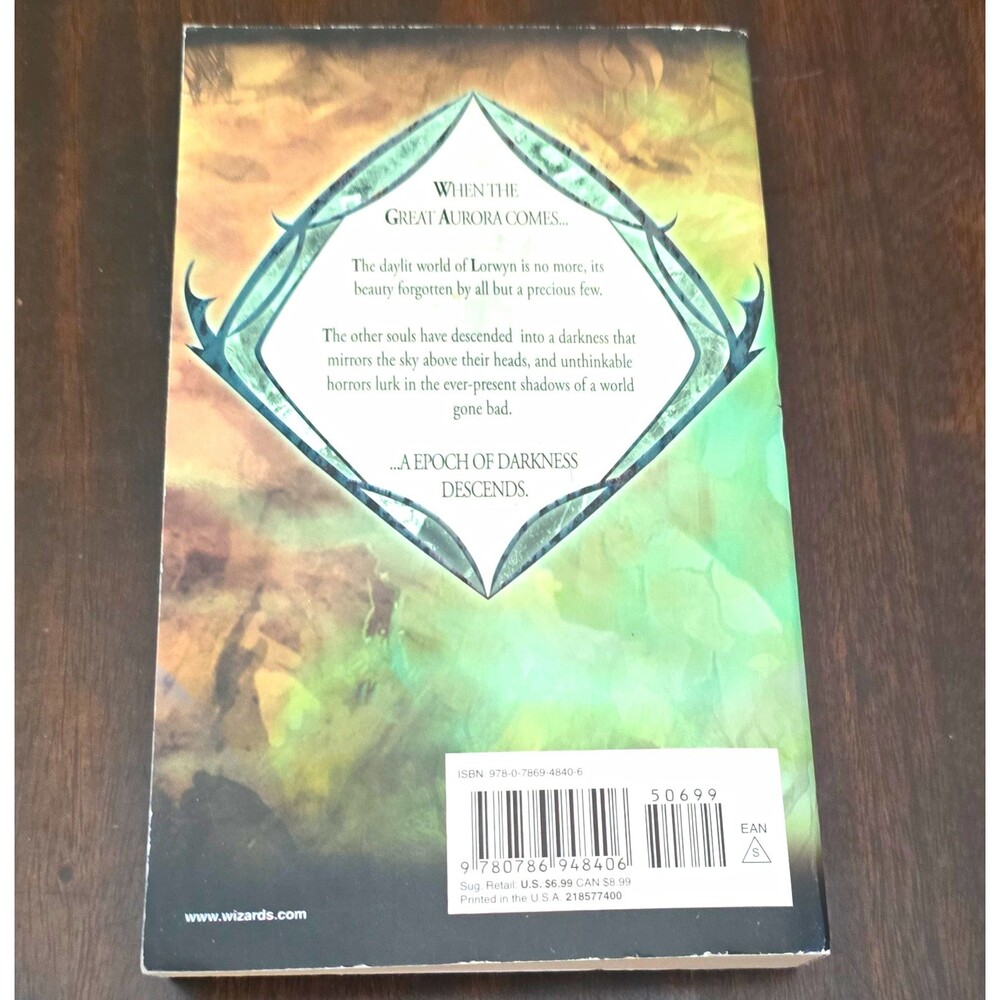 Magic: The Gathering Shadowmoor Anthology Philip Athans Paperback WotC 2008
